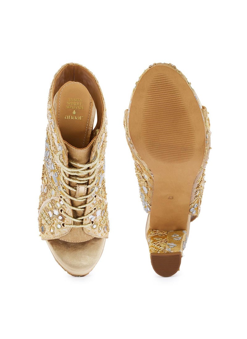 Anaar Anaar Everyday Runway Boots, Womens Festive, Special Occasion and Partywear Premium Shoes  - Image 4