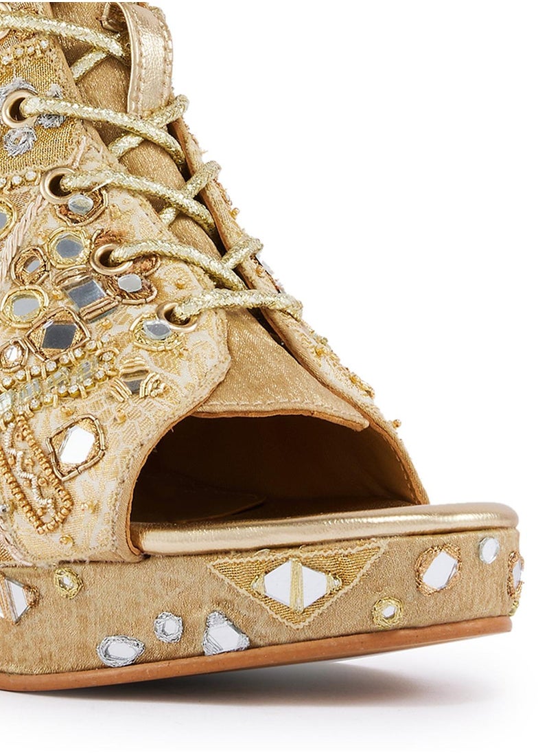 Anaar Anaar Everyday Runway Boots, Womens Festive, Special Occasion and Partywear Premium Shoes  - Image 3
