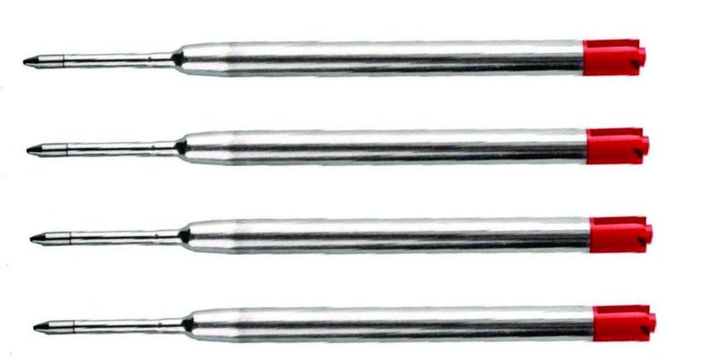 IMPRINT 4 Count Ballpoint Pen red Ink Universal fit Refills, Medium Point 1 MM - Image 5