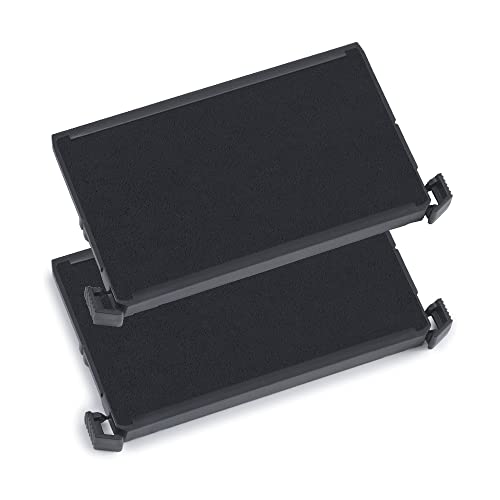 Trodat Swop Pads 6/4926 Replacement Ink Pads - Black, 115115 - Image 1