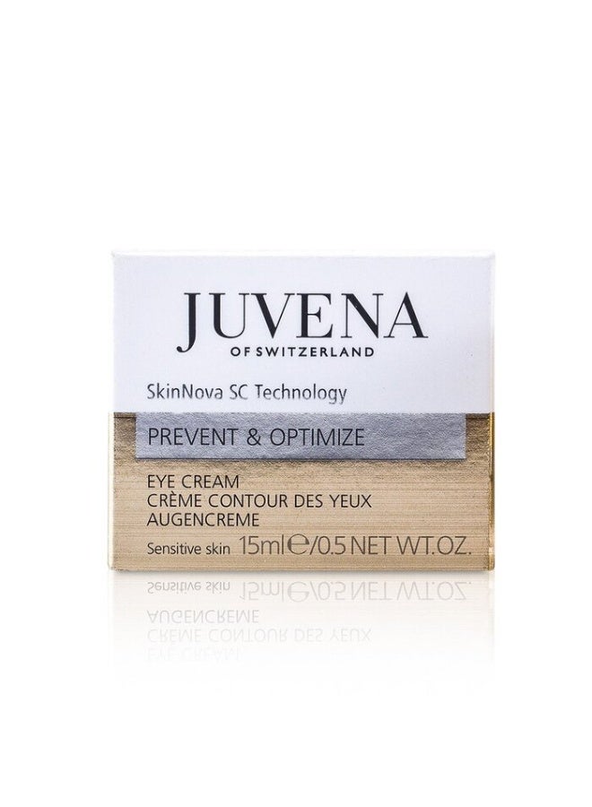Juvena Prevent & Optimize. Eye Cream 15ml - Image 3