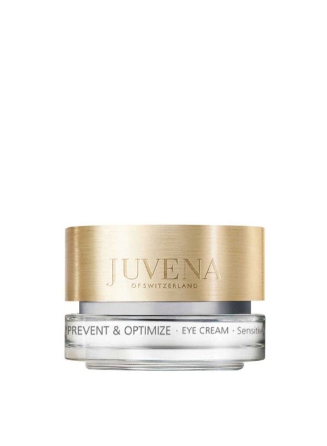 Juvena Prevent & Optimize. Eye Cream 15ml - Image 1
