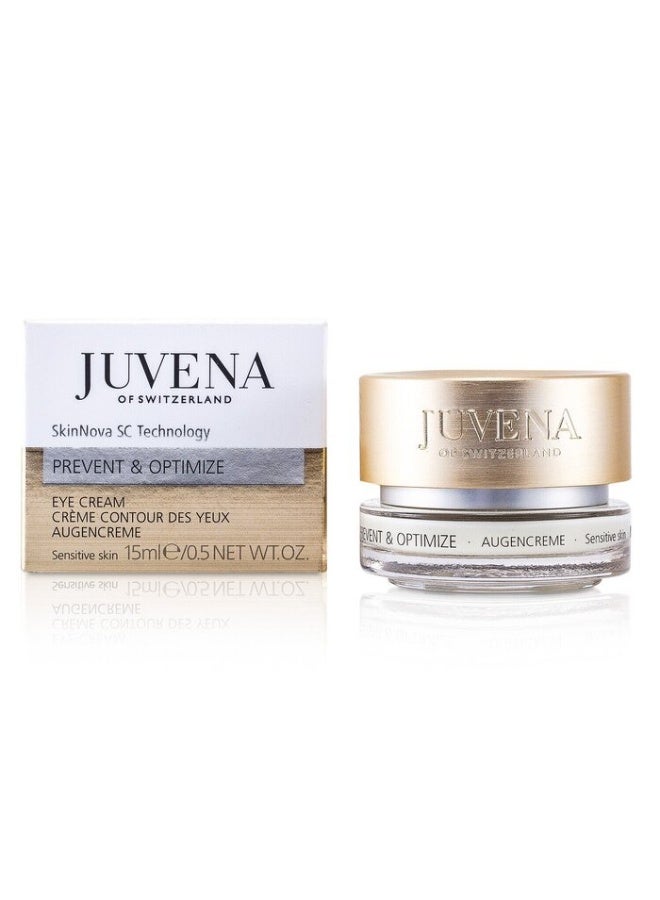 Juvena Prevent & Optimize. Eye Cream 15ml - Image 2