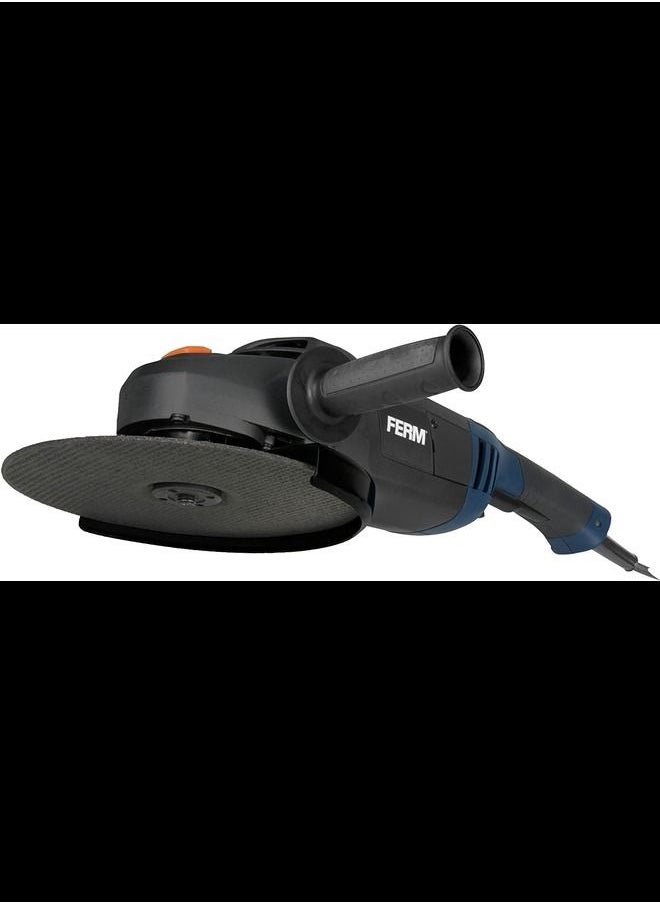 Ferm - Angle Grinder 230mm 2500W with Soft Start and Lock Off Safety Switch - Image 1