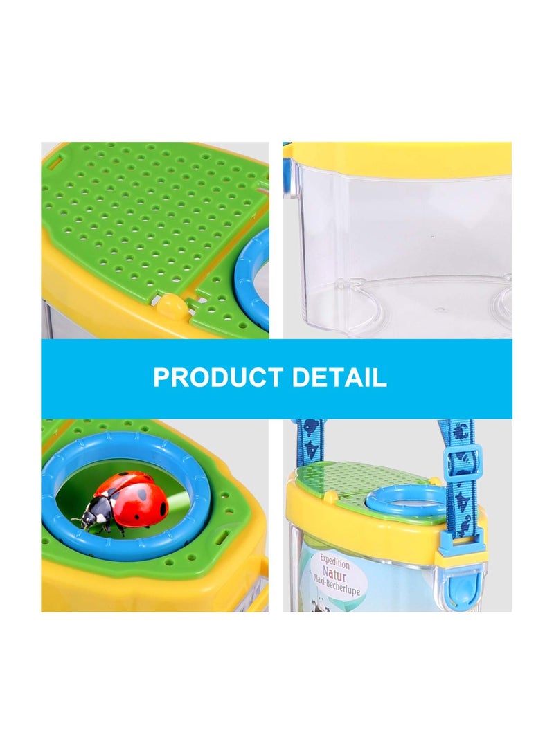Zikra Kids Outdoor Bug Catching Kit, Insect Observation Container, Backyard Explorer Bug Jar, Nature Exploration Toy for Kids, Perfect for Catching and Studying Bugs. - Image 5