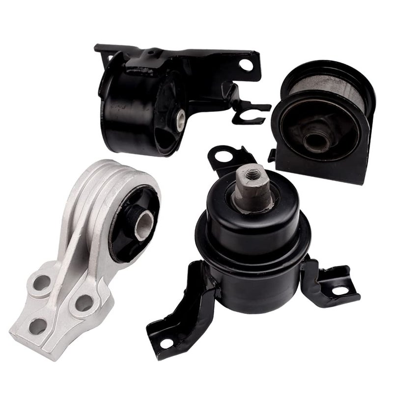 Generic loongrie Engine Motor Mount Compatible with Ford Escape 2005-2012 and Mazda Tribute 2005-2011and Mercury Mariner 2005-2011 Tribute Mariner Replacement for A5412 A5441 A5446 A5481 Set of 4  - Image 1