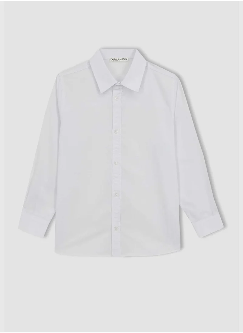 DeFacto Regular Fit Long Sleeve Shirt