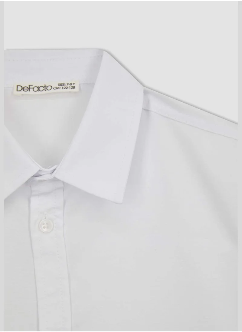 DeFacto Regular Fit Long Sleeve Shirt