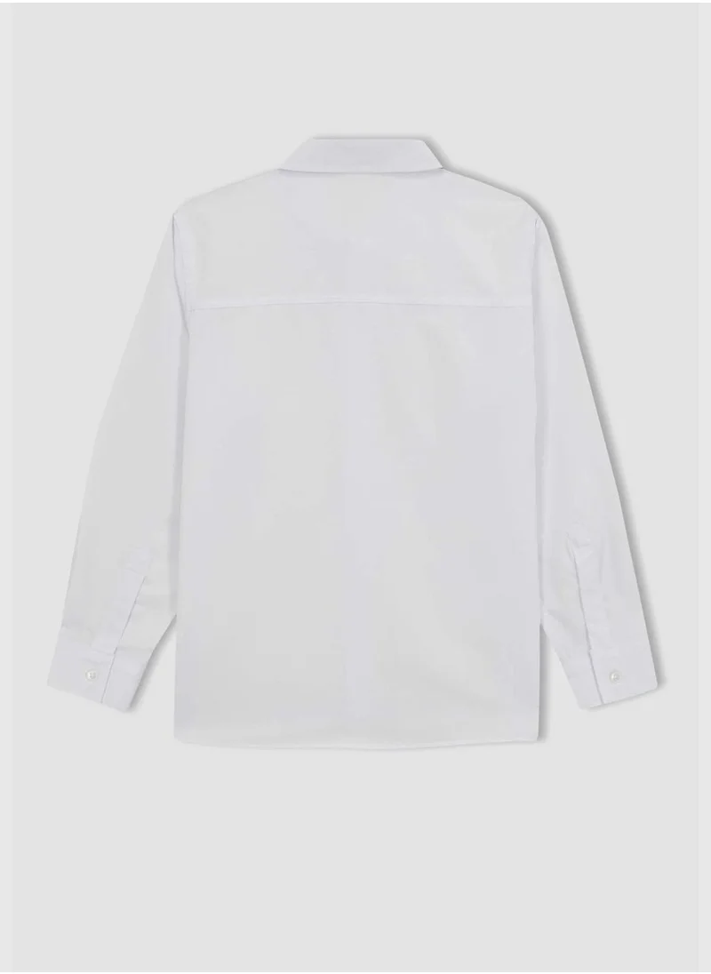 DeFacto Regular Fit Long Sleeve Shirt