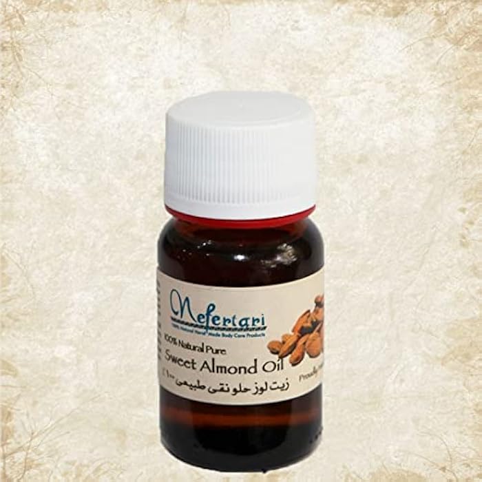 Nefertari Sweet Almond Oil 30 ml - Image 1