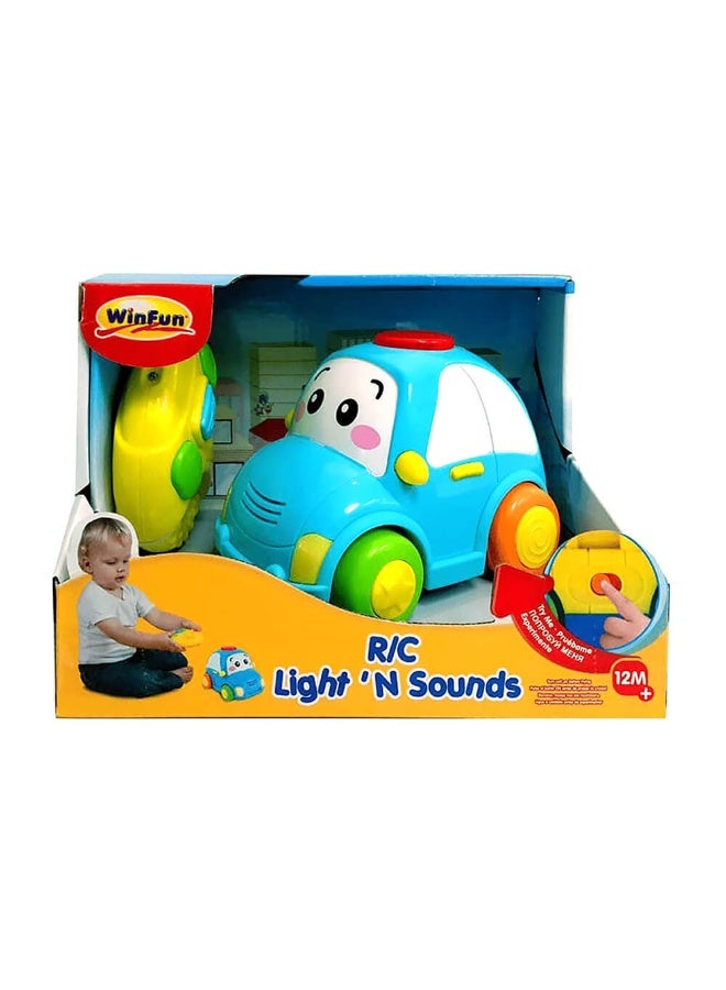 Winfun Light’n Sounds RC Car - Image 1