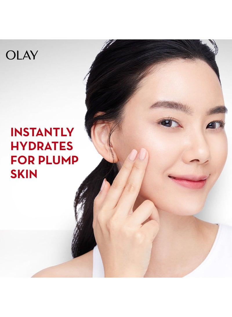Olay Face Serum | Clear and Even Skin | Fights Dullness and Provides Radiant Glow| Normal, Oily, Dry, Combination Skin | Paraben and Sulphate Free (30ml, Collagen Peptide 24) - Image 2