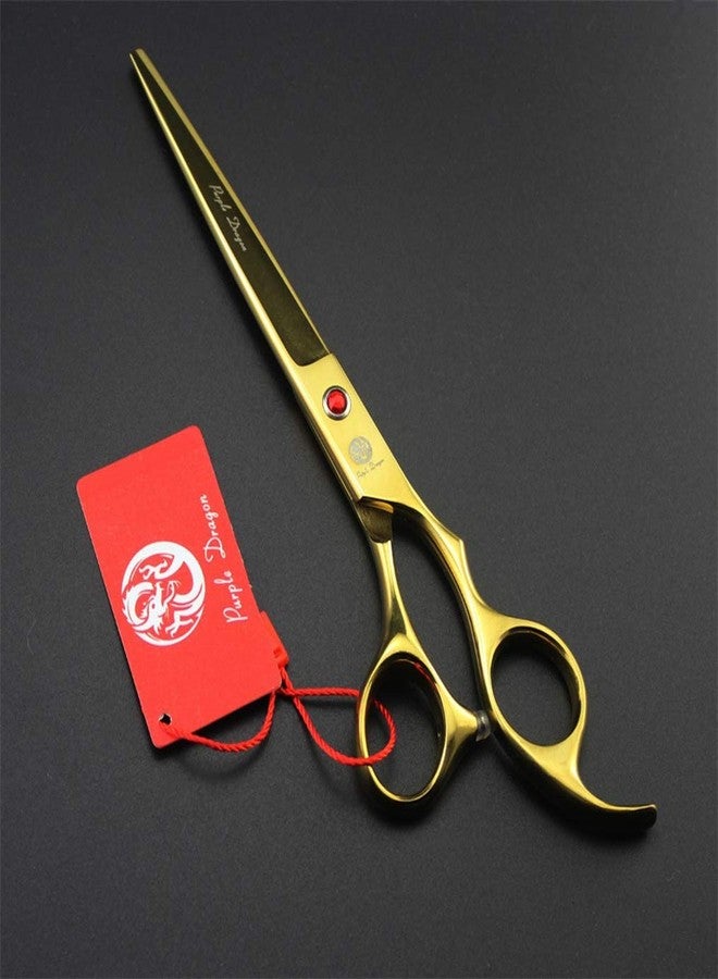 Purple Dragon 7.0 inch Rhinestone Decoration 3PCS Pet Grooming Scissors Dog Hair Cutting & Thinning Shears Set - Image 5