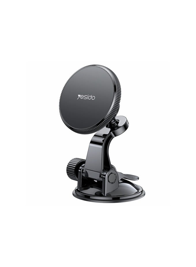 Yesido C177 Mini Suction Cup Type Magsafe Magnetic Car Holder - Image 1