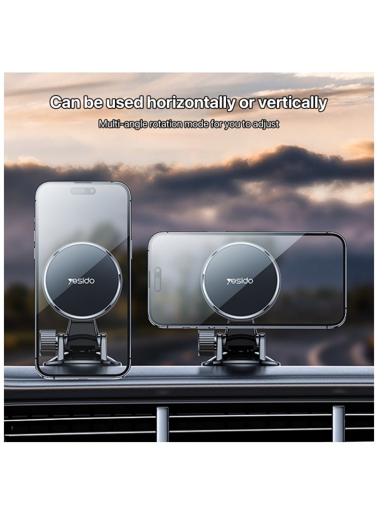 Yesido C177 Mini Suction Cup Type Magsafe Magnetic Car Holder - Image 4