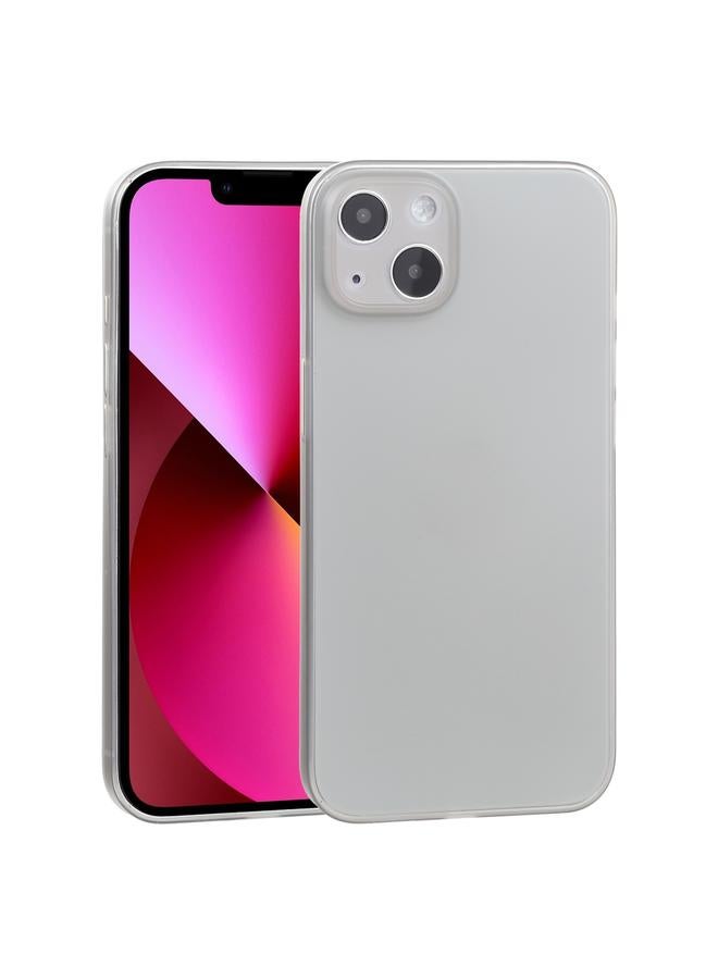 زبون جراب لهاتف iPhone 13، جراب واقٍ من البولي بروبيلين بفتحة كاميرا دقيقة - Image 1