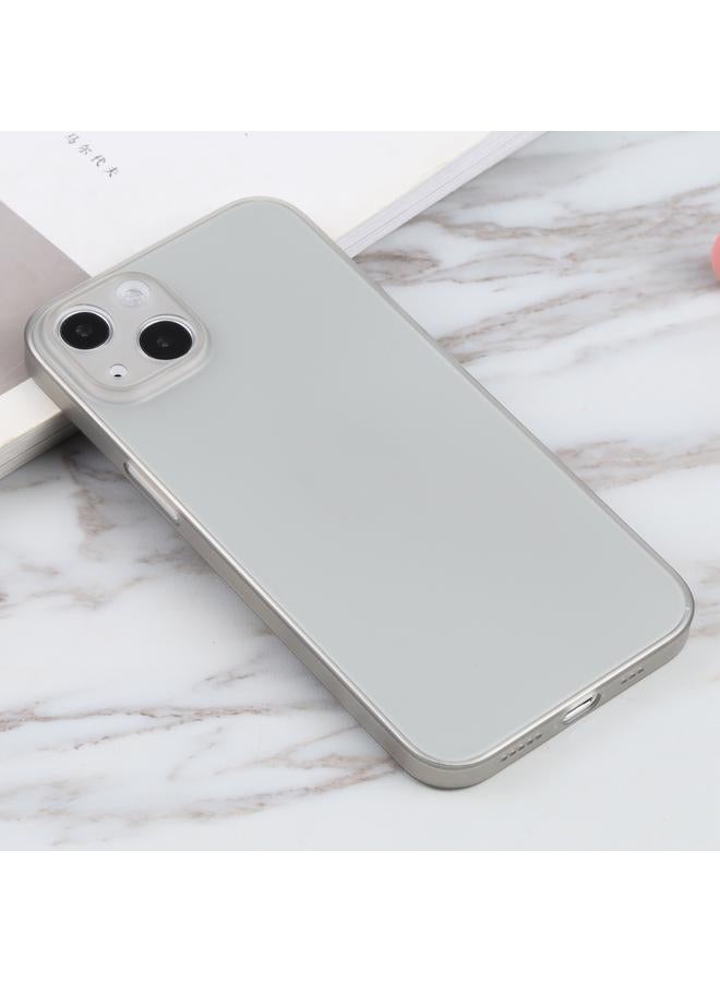 زبون جراب لهاتف iPhone 13، جراب واقٍ من البولي بروبيلين بفتحة كاميرا دقيقة - Image 2