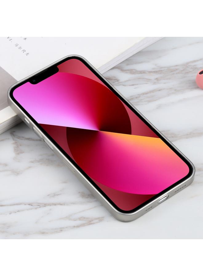 زبون جراب لهاتف iPhone 13، جراب واقٍ من البولي بروبيلين بفتحة كاميرا دقيقة - Image 3