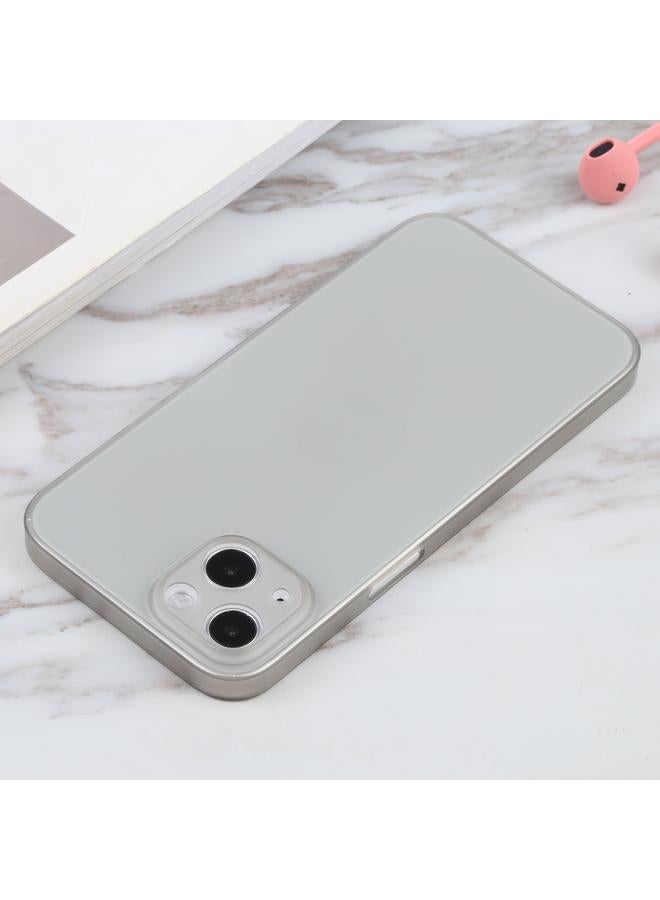 زبون جراب لهاتف iPhone 13، جراب واقٍ من البولي بروبيلين بفتحة كاميرا دقيقة - Image 4