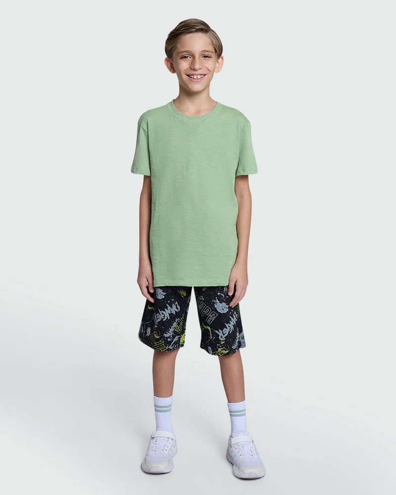 او في اس Green