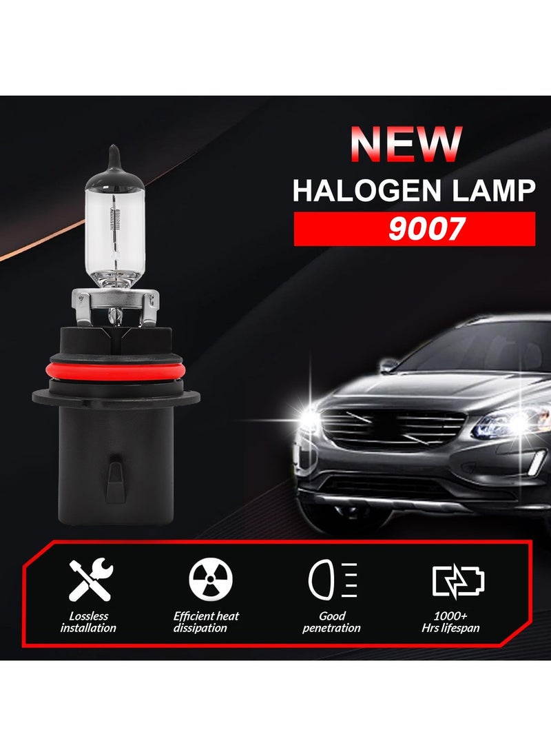 ليجارو مصباح هالوجين أمامي Ligaro 9007 مكون من 4 قطع - 12 فولت 65/55 وات أداء ممتاز - Image 2