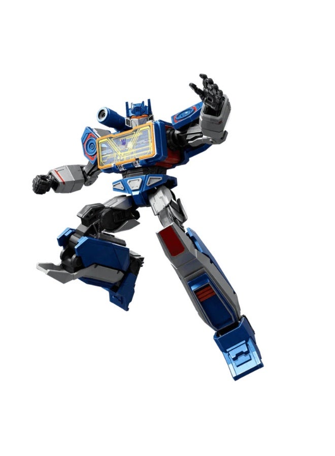 Blokees Transformers One Soundwave Classic Class Action Figure – 85 PCS Construction Kit, Opening Chest Compartment, STEM Collectible Robot Model Toy - Image 2