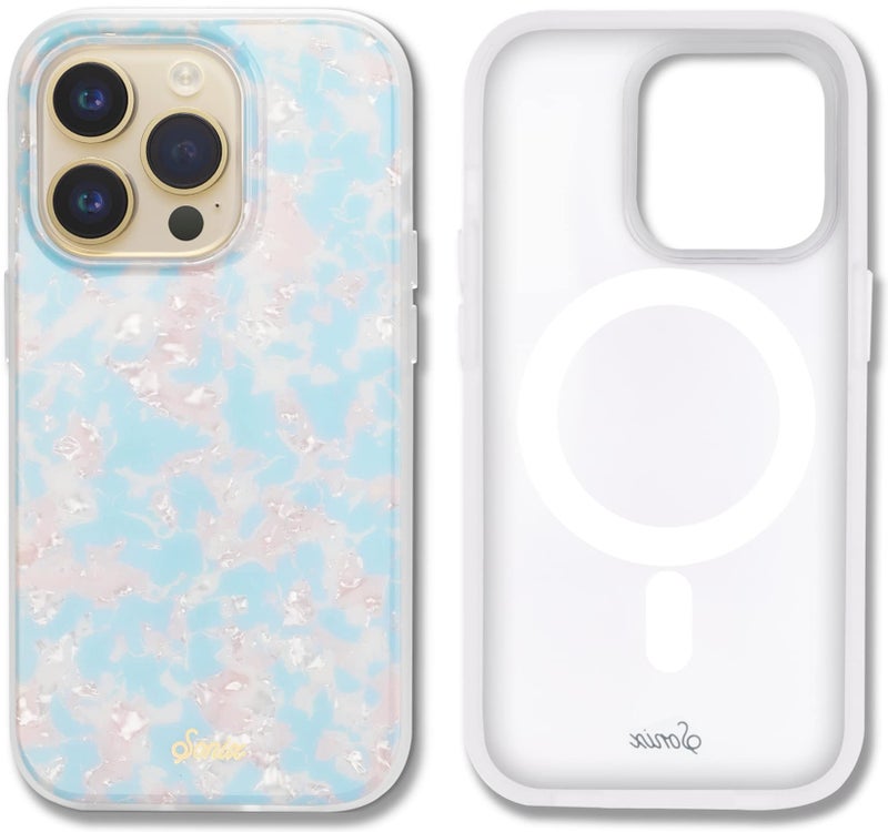 Sonix Case for iPhone 14 Pro | Compatible with MagSafe | 10ft Drop Tested | Candy Tort Blue - Image 1