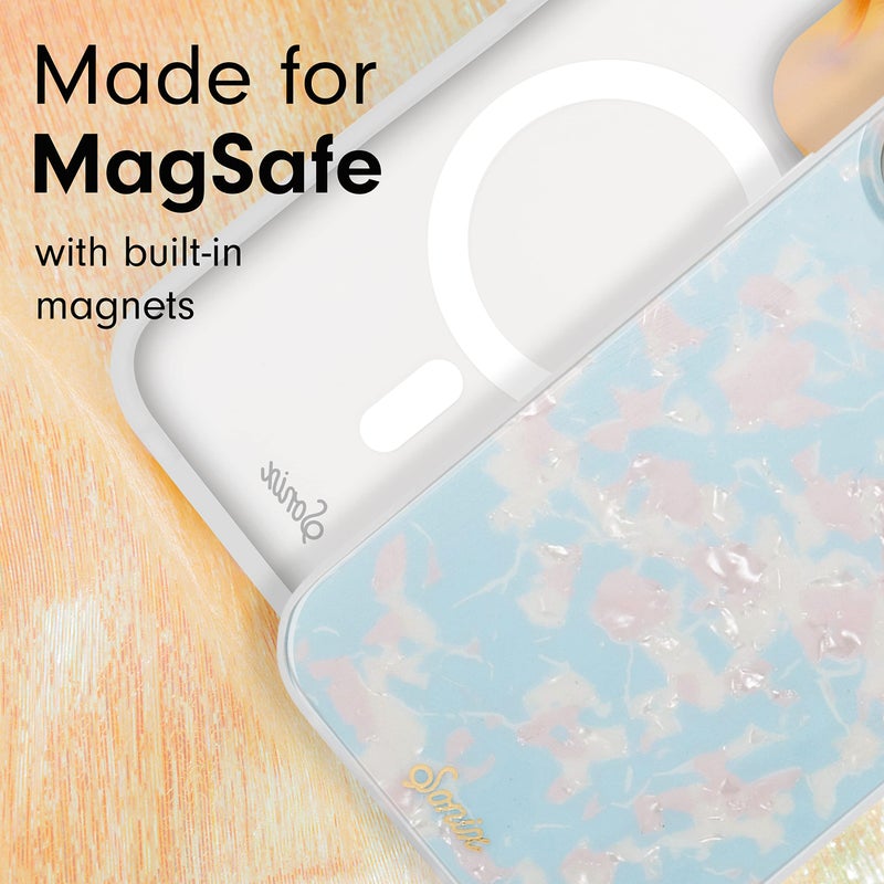 Sonix Case for iPhone 14 Pro | Compatible with MagSafe | 10ft Drop Tested | Candy Tort Blue - Image 3