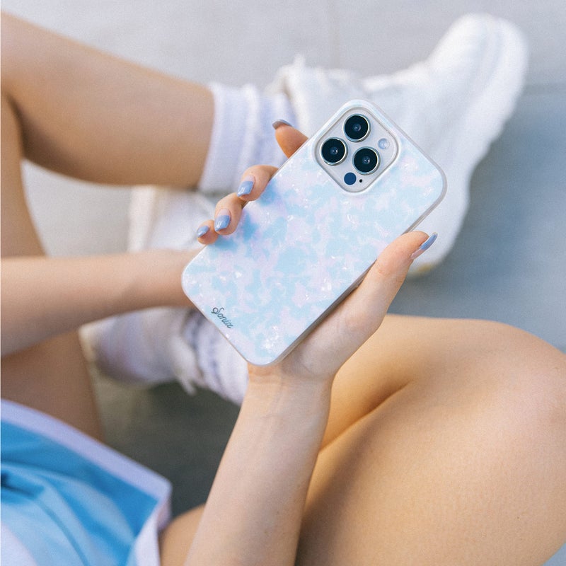 Sonix Case for iPhone 14 Pro | Compatible with MagSafe | 10ft Drop Tested | Candy Tort Blue - Image 5