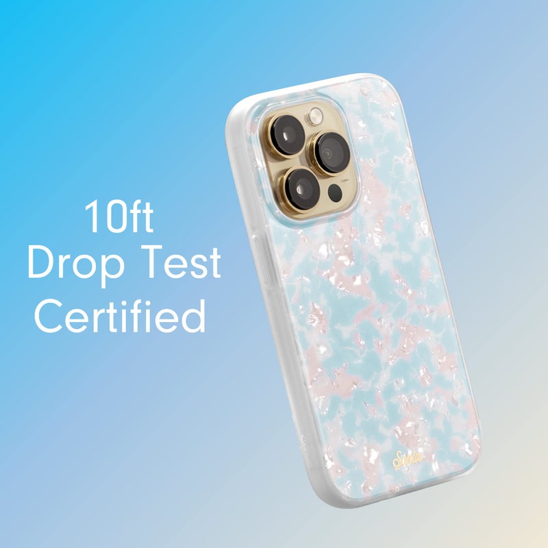 Sonix Case for iPhone 14 Pro | Compatible with MagSafe | 10ft Drop Tested | Candy Tort Blue - Image 2