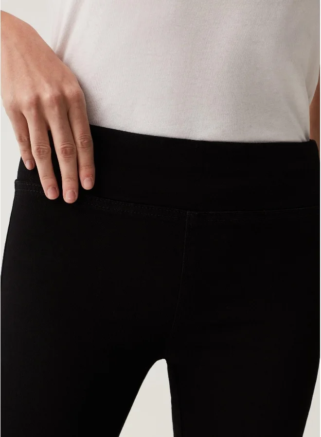 او في اس Stretch jeggings