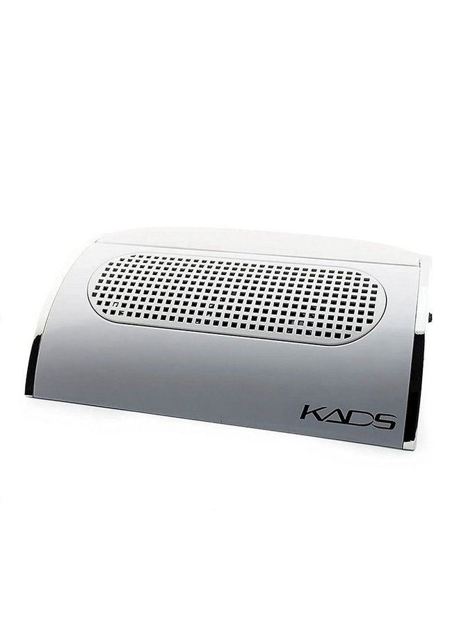 KADS Nail Art Dust Suction Collector 3 Fans Powerful Strong Power Nail Dryer Tool With 2 Dust Collecting Bags (110V Us Plug)  - Image 2