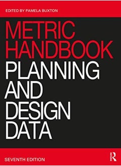 Metric Handbook: Planning And Design Data 