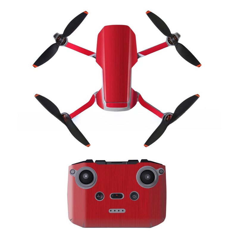 Mini2 SE PVC Protective Skin Stickers 9-brushed red 