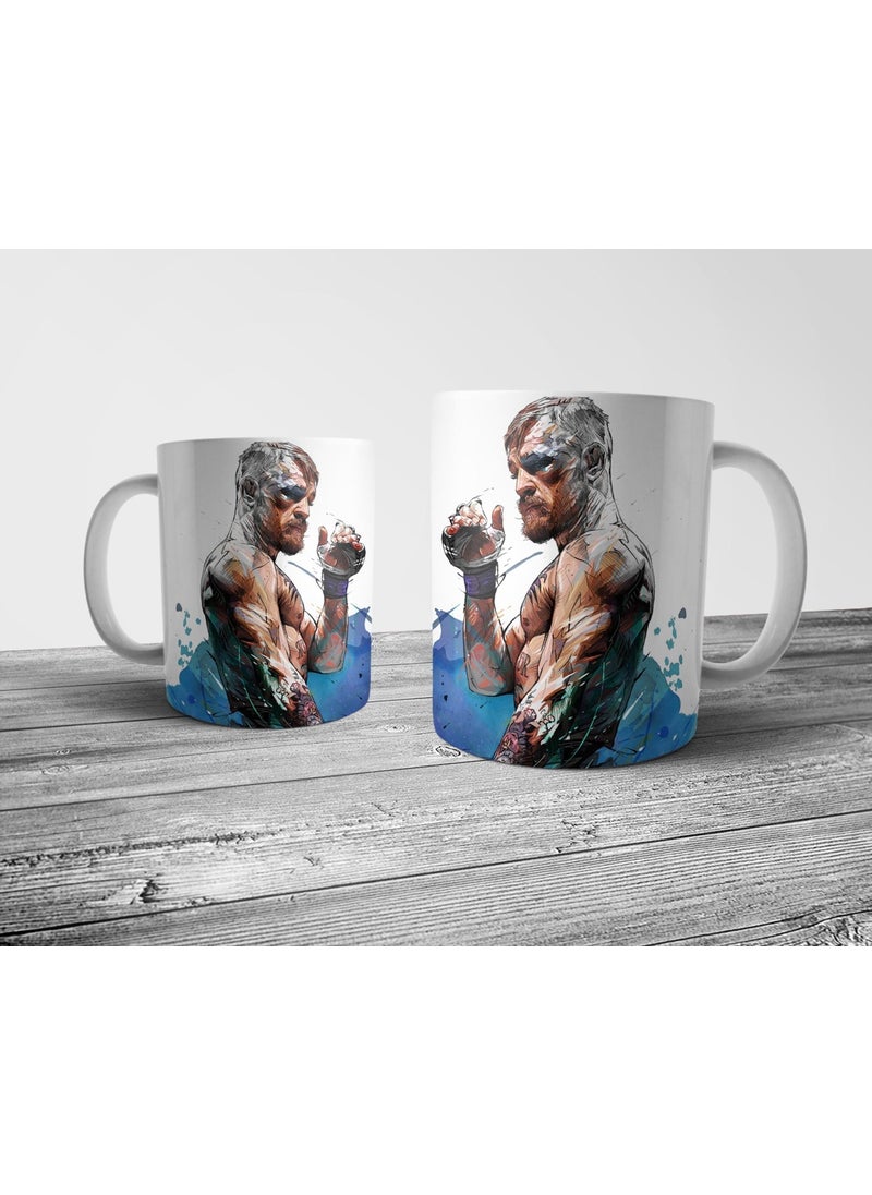 Pixxa - Conor Mcgregor Mug Glass Model 2 - Image 1