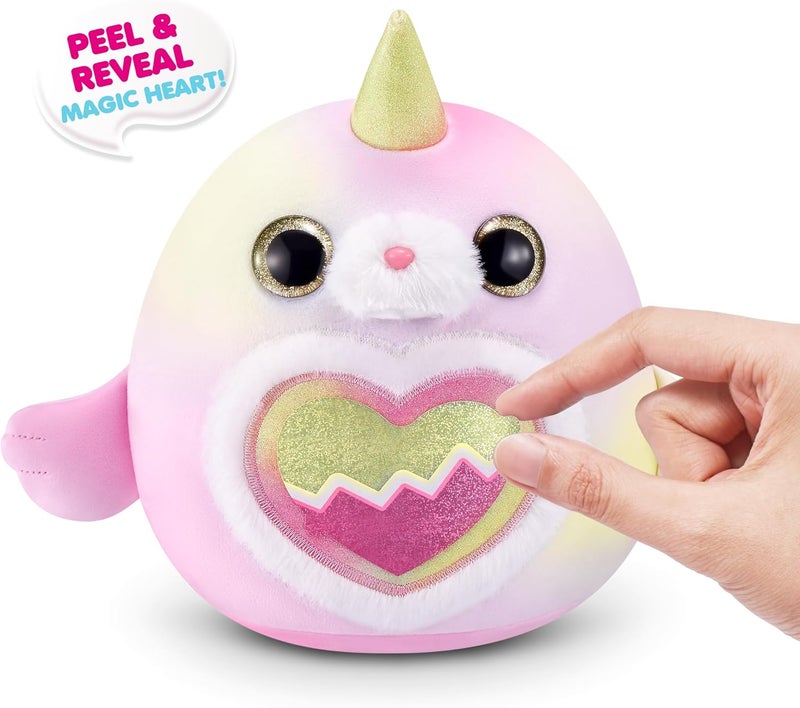 Rainbocorns Eggzania Frozen Mania Plush Surprise Egg – Series 1 - Image 5