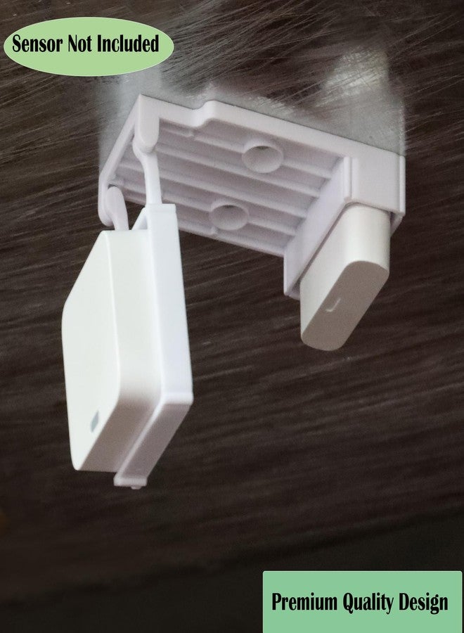 أونتن حامل تثبيت باب المرآب متوافق مع أجهزة استشعار الدخول من SimpliSafe - سهل التركيب، أمان موثوق (عبوة من قطعتين) - Image 3