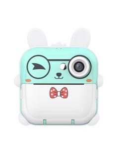 DIGI CORE Digital Camera For Kids 8MP Kids Camera With 32GB SD Card Full HD 1080P Cameras Mini Kids Camera With Instant Print Thermal Printer With 2 Thermal Rolls 2.4Inch Eye Protect Screen Selfie Camera  - Image 2