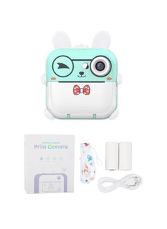 DIGI CORE Digital Camera For Kids 8MP Kids Camera With 32GB SD Card Full HD 1080P Cameras Mini Kids Camera With Instant Print Thermal Printer With 2 Thermal Rolls 2.4Inch Eye Protect Screen Selfie Camera  - Image 4
