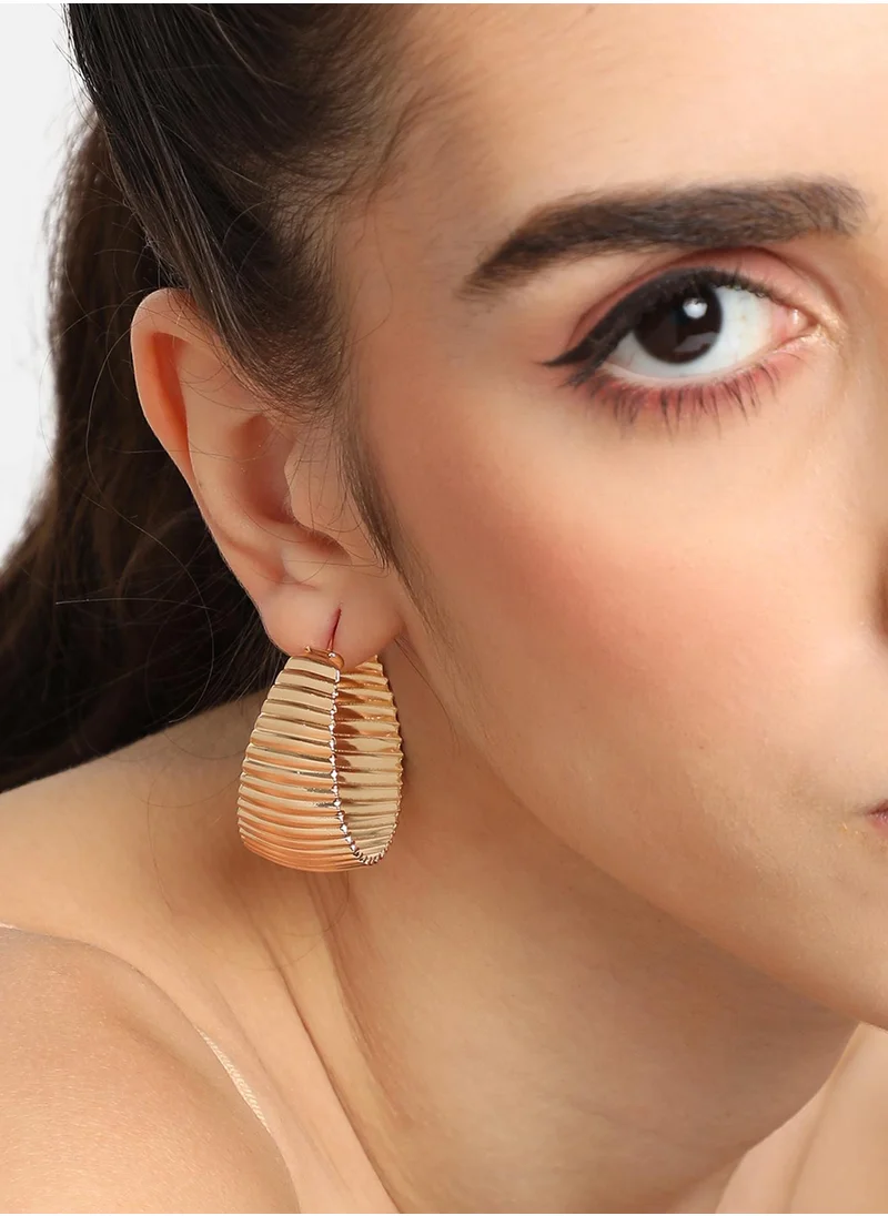 SOHI Casual Hoop Earrings