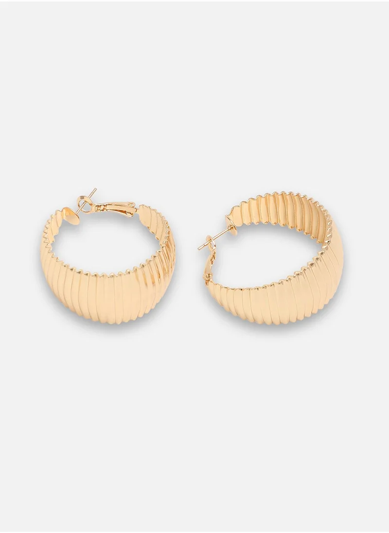 SOHI Casual Hoop Earrings
