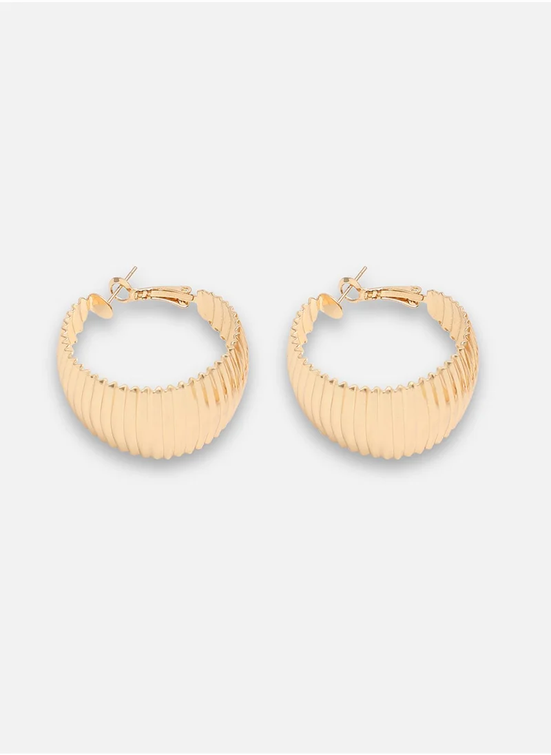 SOHI Casual Hoop Earrings
