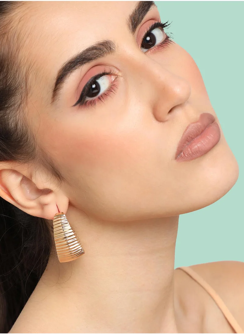 SOHI Casual Hoop Earrings