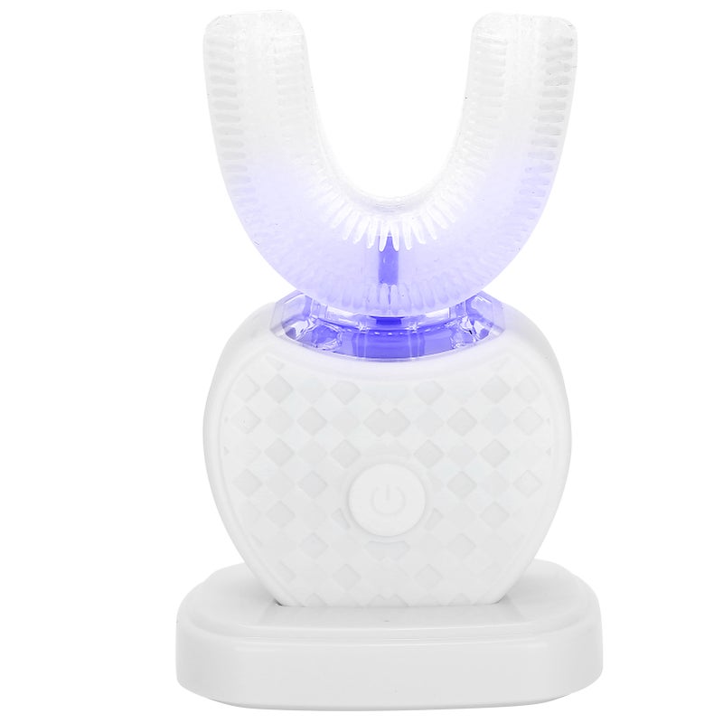 Ultrasonic Electric Toothbrush: Wireless Contact Charging, 3-Level Mode Selection - 360° All-Round Brushing for Oral Care, Daily Gum Health Maintenance - Image 3