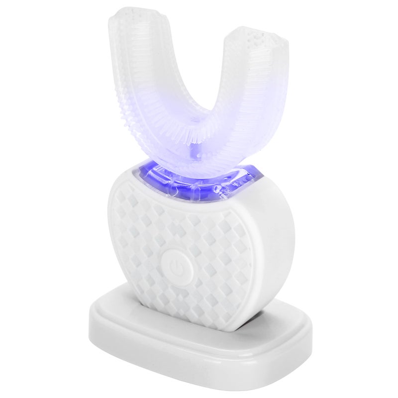 Ultrasonic Electric Toothbrush: Wireless Contact Charging, 3-Level Mode Selection - 360° All-Round Brushing for Oral Care, Daily Gum Health Maintenance - Image 2