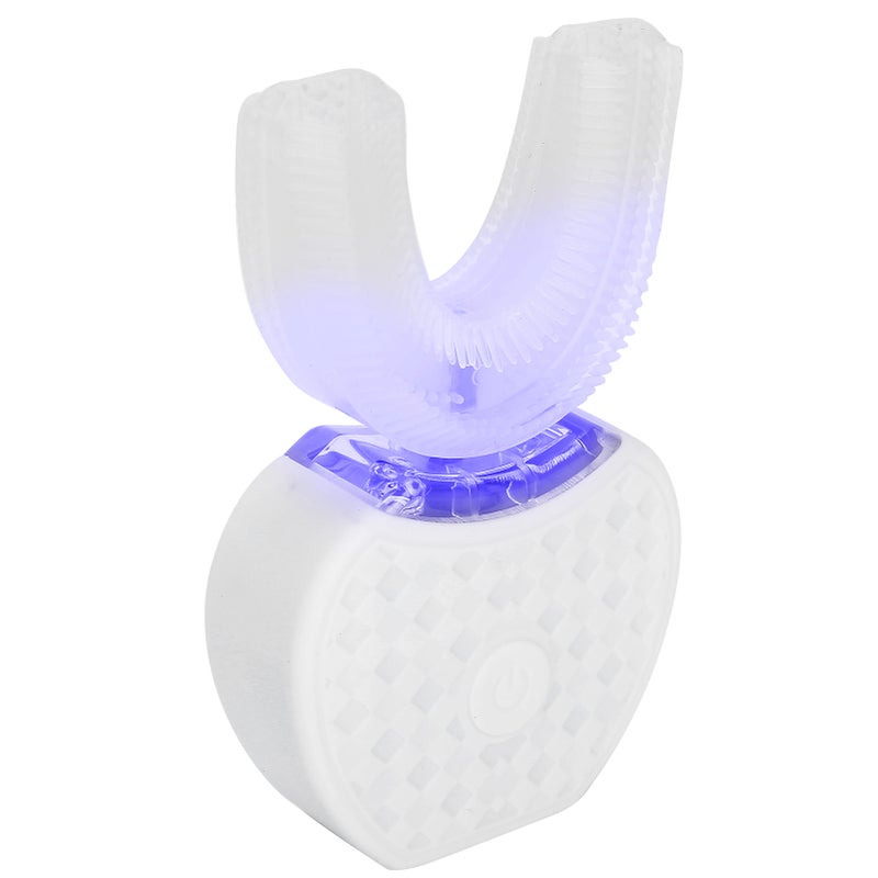 Ultrasonic Electric Toothbrush: Wireless Contact Charging, 3-Level Mode Selection - 360° All-Round Brushing for Oral Care, Daily Gum Health Maintenance - Image 5