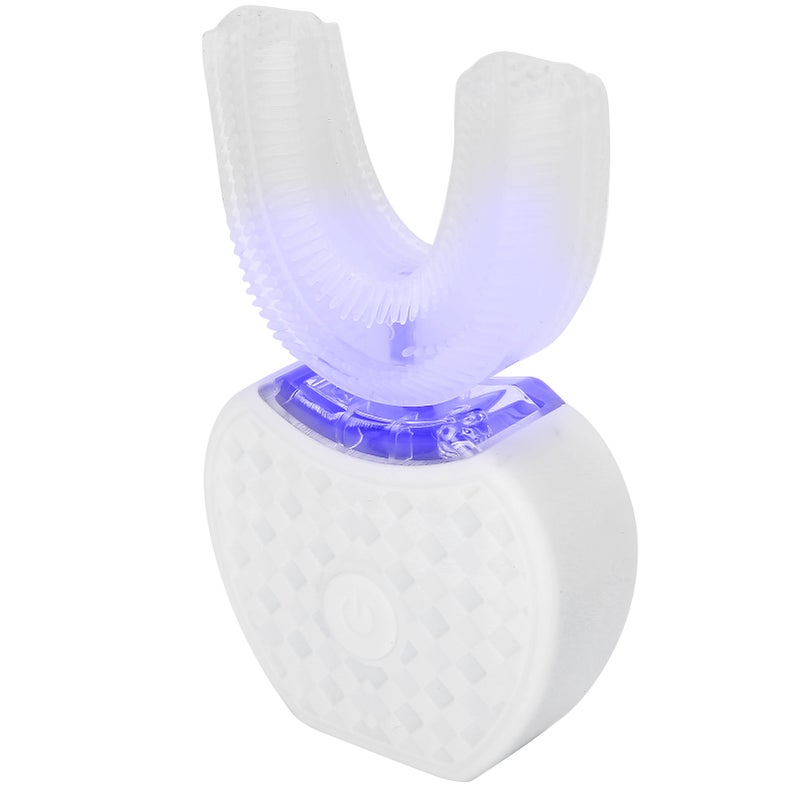 Ultrasonic Electric Toothbrush: Wireless Contact Charging, 3-Level Mode Selection - 360° All-Round Brushing for Oral Care, Daily Gum Health Maintenance - Image 4