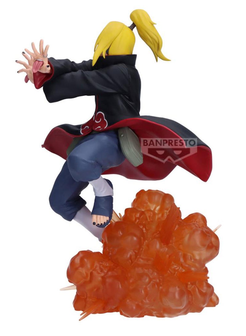Banpresto Naruto Shippuden Effectreme Deidara Statue - Image 1