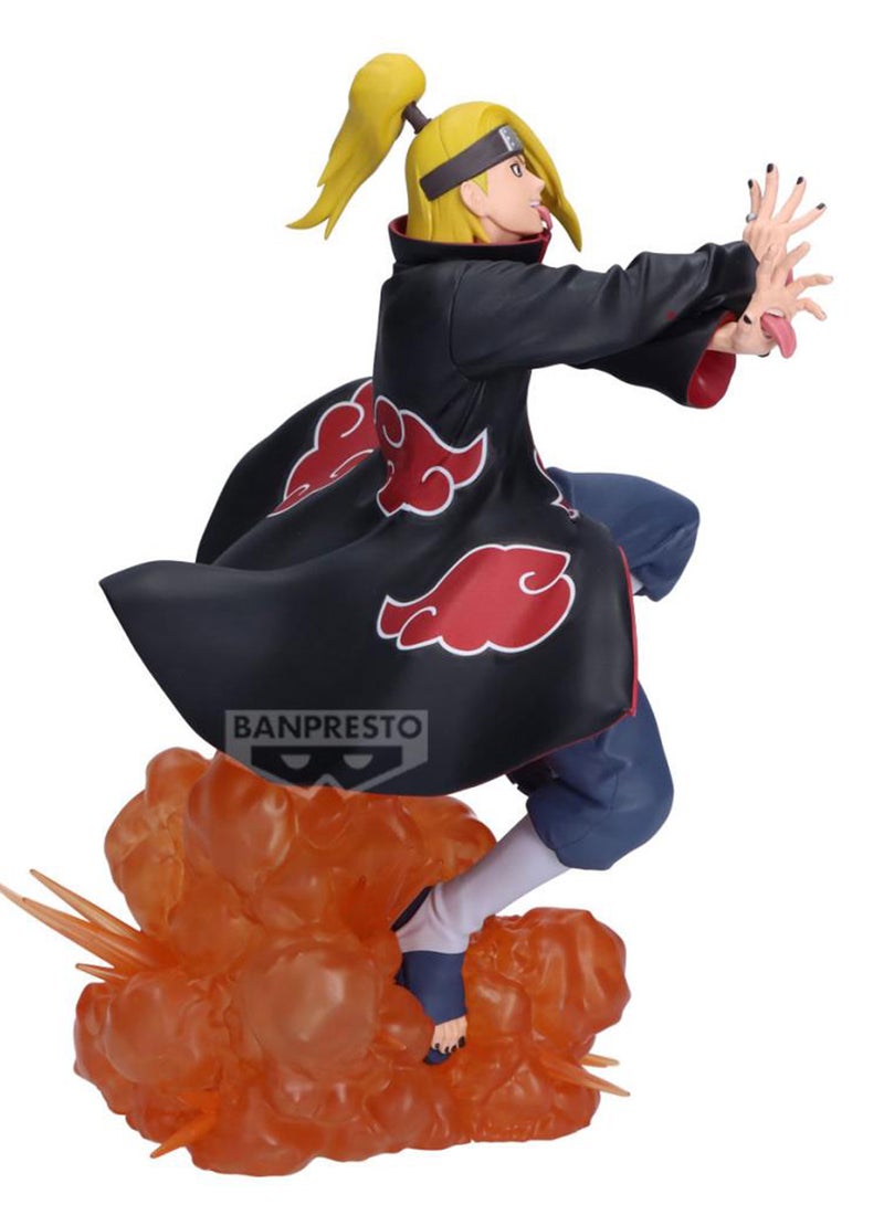 Banpresto Naruto Shippuden Effectreme Deidara Statue - Image 3