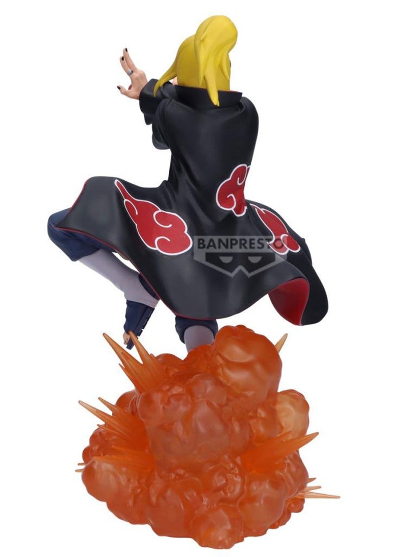 Banpresto Naruto Shippuden Effectreme Deidara Statue - Image 2